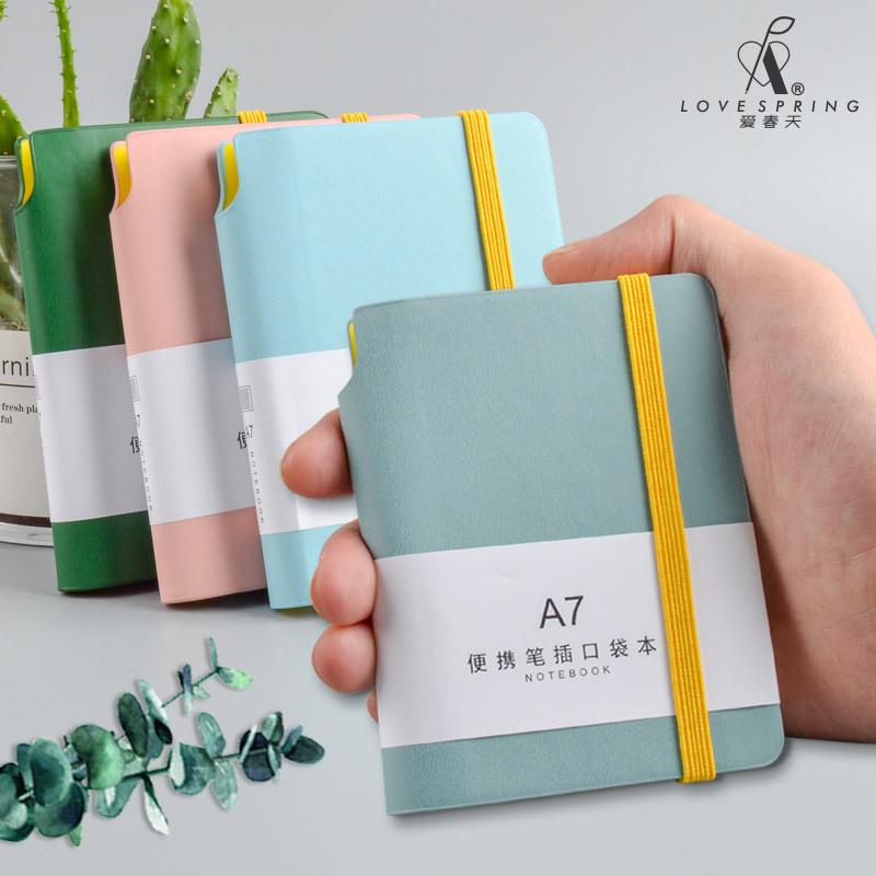 A7 Notebook Book Portable Small Notebook Student Handy Words Mini Small Sized Pocket Notepad 1