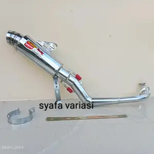 KNALPOT RACING CLD MONSTER UNTUK SEMUA MOTOR METIK ALL HONDA,BIET KARBU,VARIO KARBU/125/150,GENIO,DLL