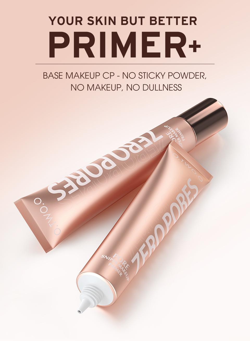 【nuroktaviaa17 exclusive】【Spot Goods】【Primer beli 2 lebih hemat 102K】O.TWO.O Makeup Base Cream Invisible Pore Soft Focus Makeup Primer lasting oily waterproof foundation 【nuroktaviaa17 exclusive】【Spot Goods】【Primer beli 2 lebih hemat 102K】O.TWO.O Makeup Base Cream Invisible Pore Soft Focus Makeup Primer lasting oily waterproof foundation