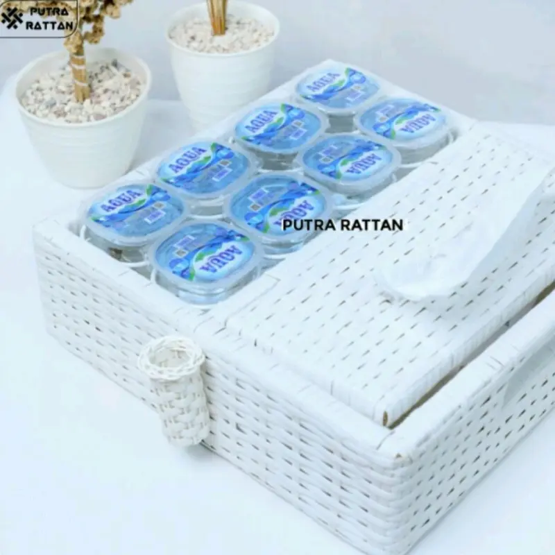 Aqua Set Tisu Rotan Sintetis 0