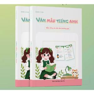 Sách - Văn Mẫu Tiếng Anh Cho Trẻ (Tặng File Audio, Quét Mã Mỗi Bài Học Để Nghe)
