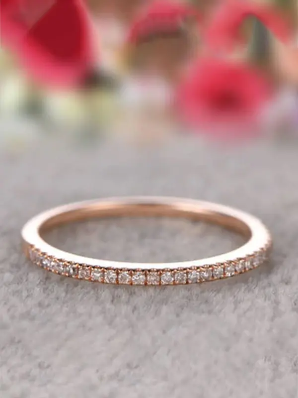 Women's Elegant Rhinestone Decorated Ring, Exquisite Trendy Ring for Wedding Engagement Party, Fashionable Jewelry for Women As Gift 5