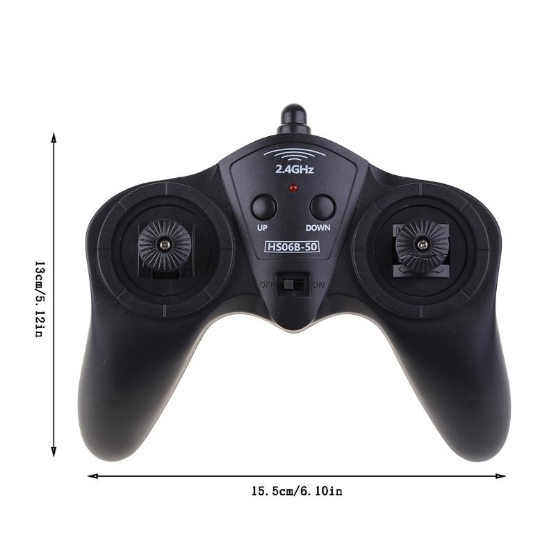 Bộ thu điều khiển từ xa 6 kênh, HENGy, Bộ phát 2.4G, Thích hợp cho mô hình ô tô và tàu thuyền DC 6V-15V 4