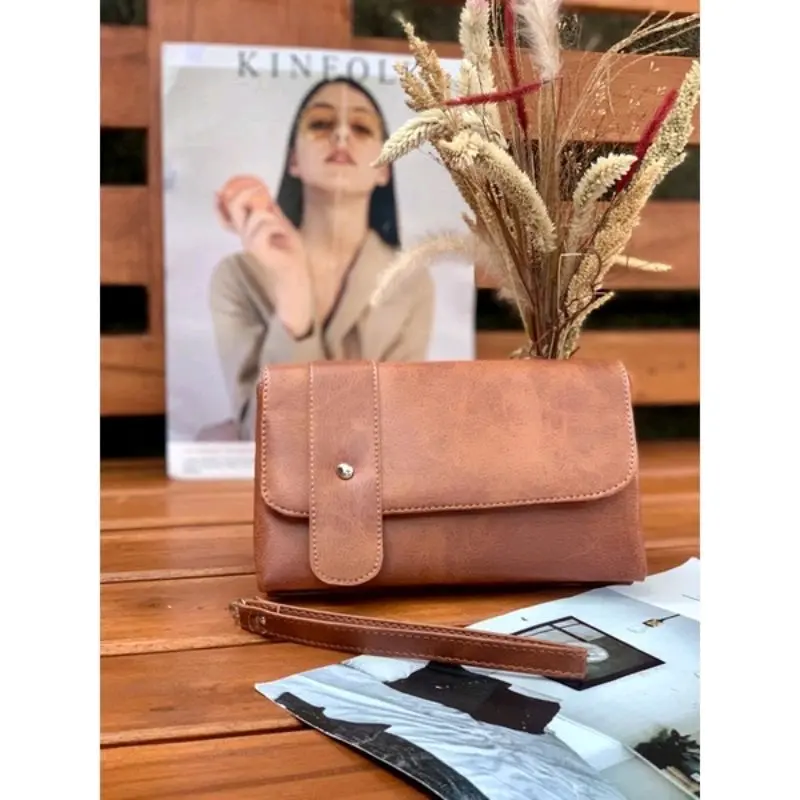Dompet Selendang Bali Kulit Sintetis Onix 3 in 1 Handbag Slingbag Waistbag 4