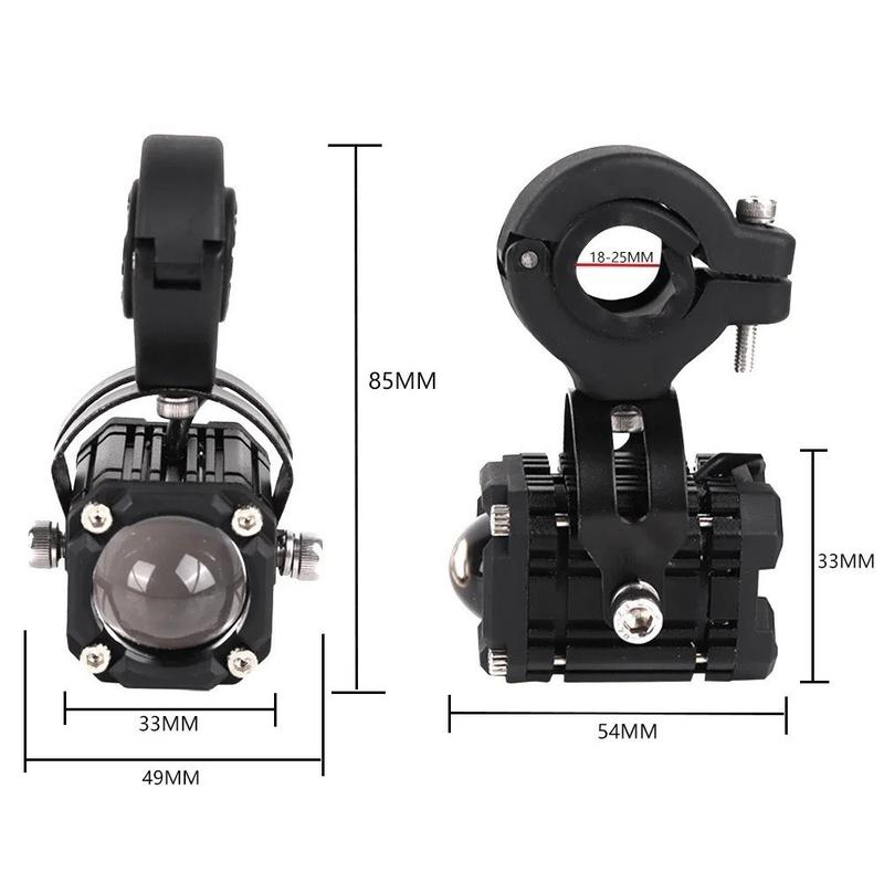 Product Introduction of Đèn Trợ Sáng Bi Cầu Mini W2 4 Chế Độ Tích Hợp Auto Passing phiên bản mới nhất 2025 - Bảo Hành 12 Tháng ( Giá 1 Đèn ) 49