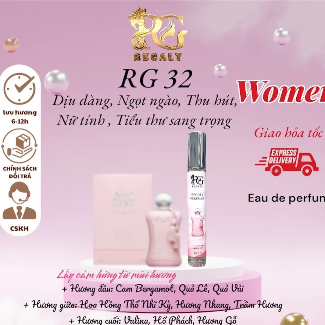 Nước hoa Regaly perfum RG 32 10ml