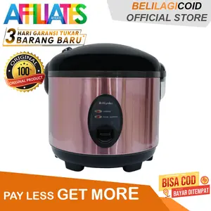 [GARANSI MURAH] MIYAKO MAGIC COM NANOAL 508 SBC Cooker - 1.8L Pemanas