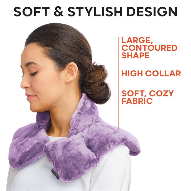 Heating Pad for Neck and Shoulder, 1 Count Heated Neck Shoulder Wrap, Muscle Relaxation Tools 5