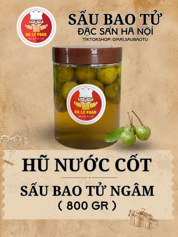 Nước sấu ngâm - EOLYFOOD - Đặc sản Hà Nội 0