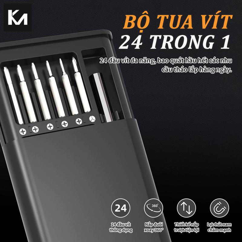 Bộ tua vít,Tua vít thủ công,Dụng cụ tháo máy,Bộ Tô Vit Da Năng Mini, Dụng cụ…