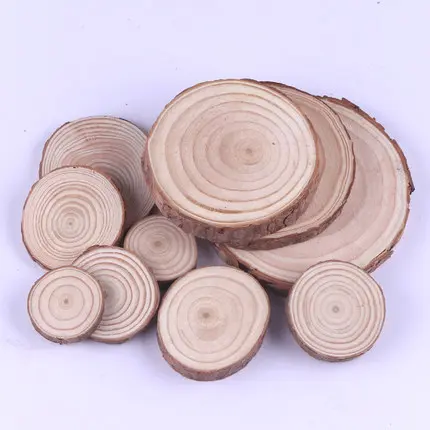 Khoanh gỗ tròn nhiều kích thước