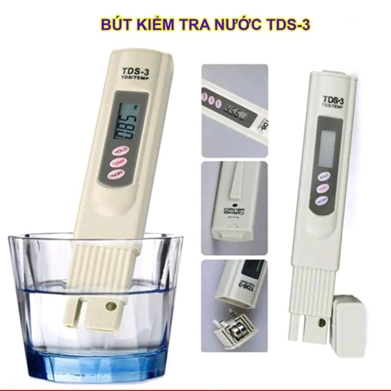 lọ thử pH +  bút tds để ktra nồng độ nước but thu 5