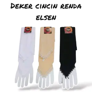 MANSET TANGAN CINCIN RENDA