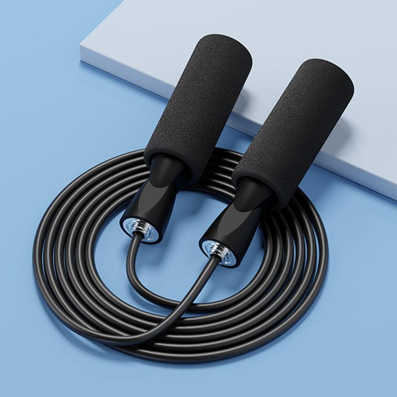 Product Introduction of 1 Piece Bearing Dual Purpose Racing Skipping Rope, Professional Non-slip Fitness Skipping Rope, Adjustable Skipping Rope For Gym Exercise 4