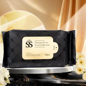 SSSKIN - (KHUSUS LIVE) Tissue Camelia Blossom