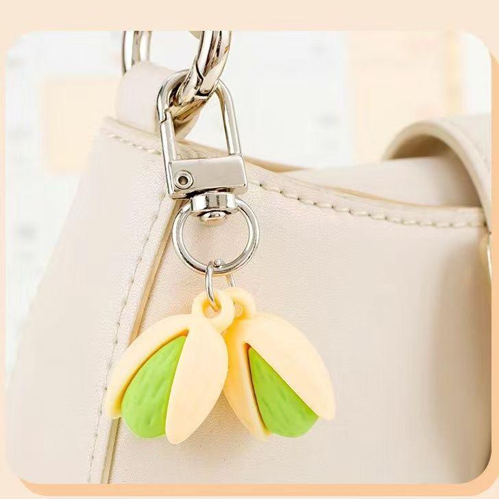 Product Introduction of Dòng Thực Phẩm Sáng Tạo Hạt Dẻ, Mặt Dây Chuyền Ba Lô Cá Nhân Hóa, Đồ Trang Trí Nhỏ Đồ Trang Trí Treo Thực Phẩm Như Thật, Năm 2025 5