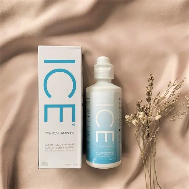 Cairan Softlens X2 ICE 60ml Multi Purpose Solution Air Bilas Cuci Pembersih Soflens 7