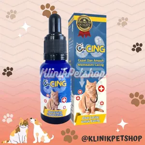 OCING - O-cing Obat Kucing Anti Cacing Herbal Ampuh