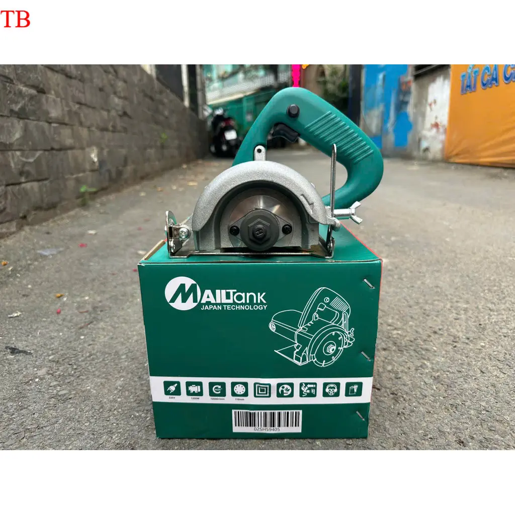 Máy Cắt Đá, Gạch 125mm MAITANK 1200W - Chính Hãng