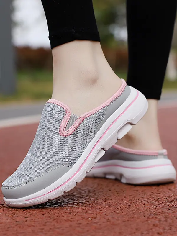 Women's Mesh Breathable Lightweight Sneakers, Casual Comfortable Sports Running Shoes, All-match Round Toe Shoes for Daily Wear 7
