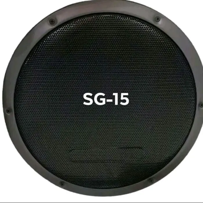 Size 15 speaker /videoke speaker / for assemble videoke speaker ...