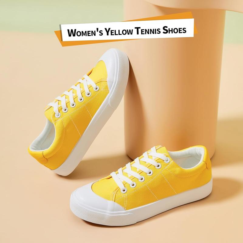 TikTok Shop Canvas Shoes for Women Wide Width Cute Fashion Sneakers Low Tops White Tennis Shoes Comfortable Lace Up Canvas Shoes for Girls