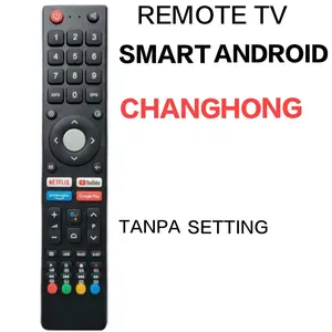 REMOTE SMART ANDROID TV CHANGHONG