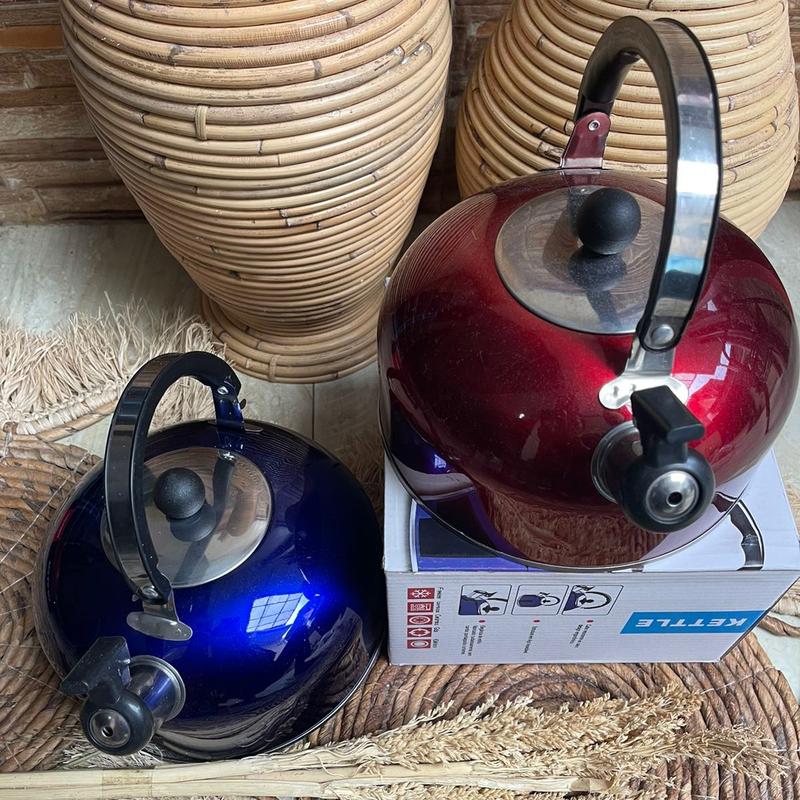 Teko siul untuk merebus air 4liter 3