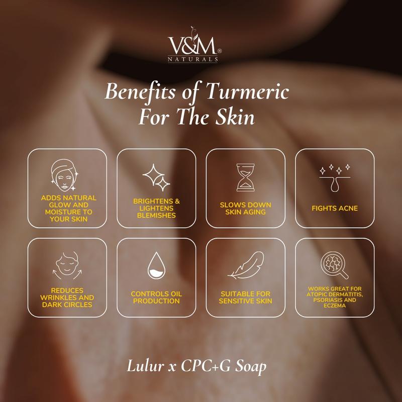 SimplySupplePH - V&M Lulur with CPC+G Intense Emu Glow Bar Soap | Brightening Soap, Melasma, Scars, Pimple marks 5