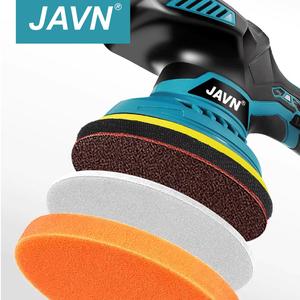 Javn 12V Cordless Mini Polisher, Plug and Play 6 Gears Car Polishing Machine, Adjustable Speed Car Polisher, Power Tool, Car Waxing Machine