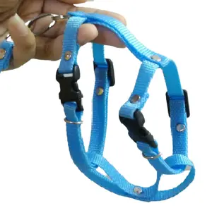 Taki Tuntun Kucing Kecil & Dewasa Harnes H Kucing, Musang 1 cm Polos