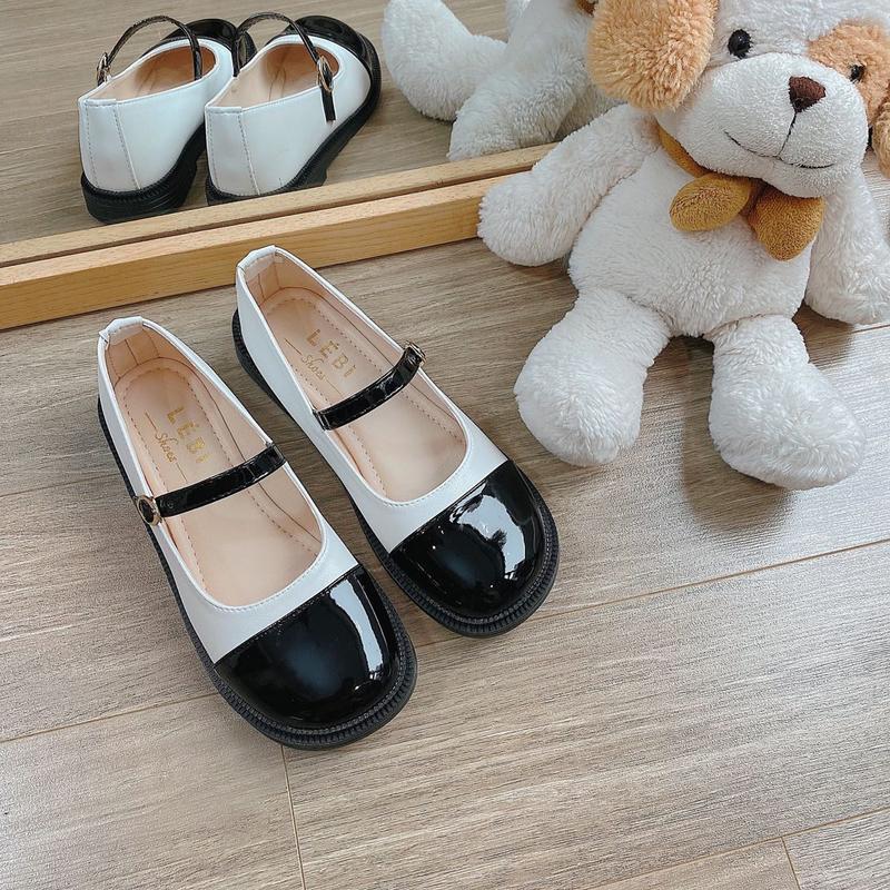 NG Giày mary pha mũi form rộng chốt lùi size
