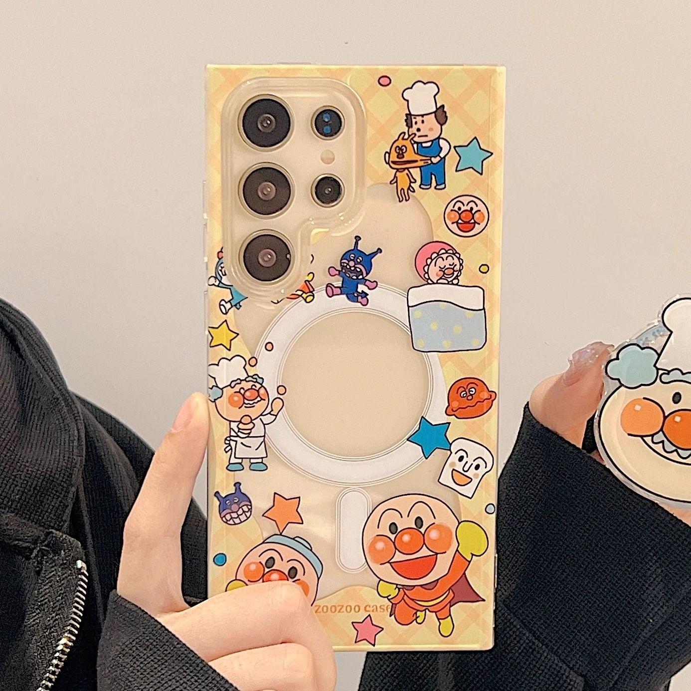 เคสโทรศัพท์แม่เหล็กสำหรับ Samsung รุ่น: S21U, S21FE, S22, S22U, S23PLUS, S23FE, S23ULTRA, S24, S24FE