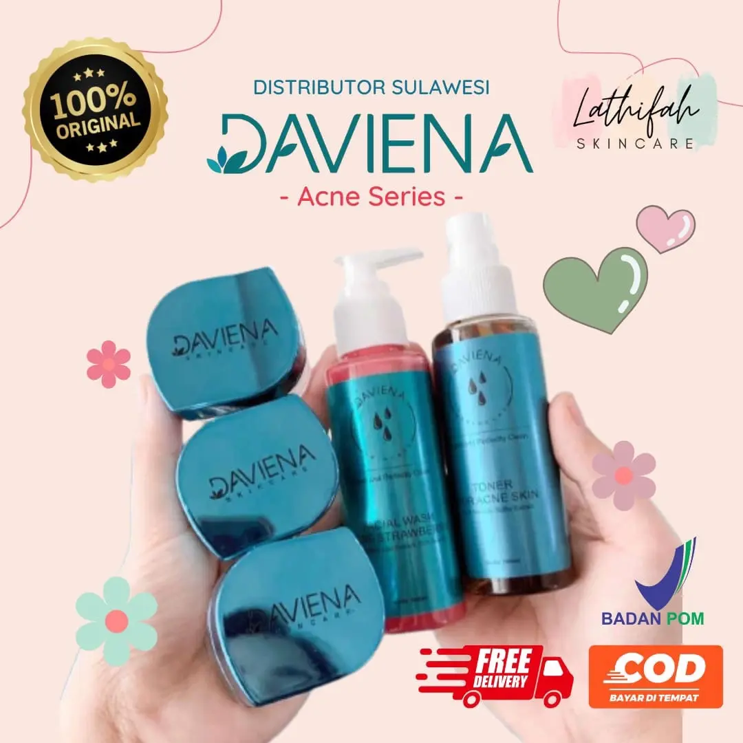 ACNE SERIES DAVIENA SKINCARE