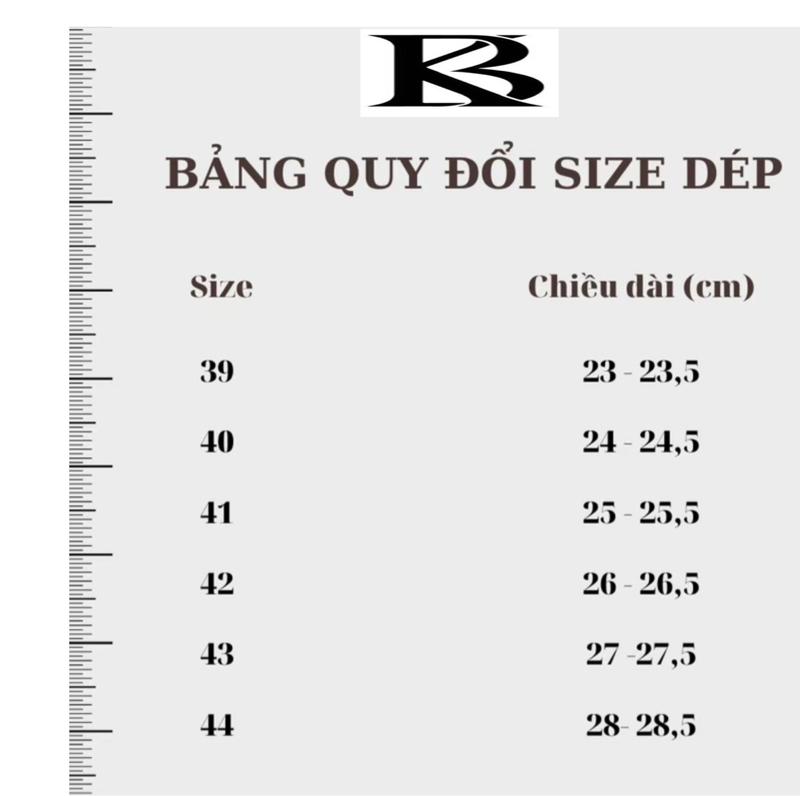 Product Introduction of Dép Nam Da bò H003 Khoá đồng 7