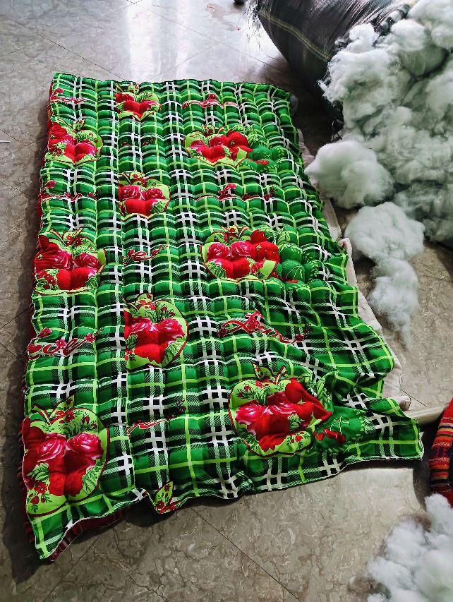 Product Introduction of KHUNG VỎ ĐỆM NGỦ 1M2 CHƯA NHỒI BÔNG, HOA ĐỎ 1