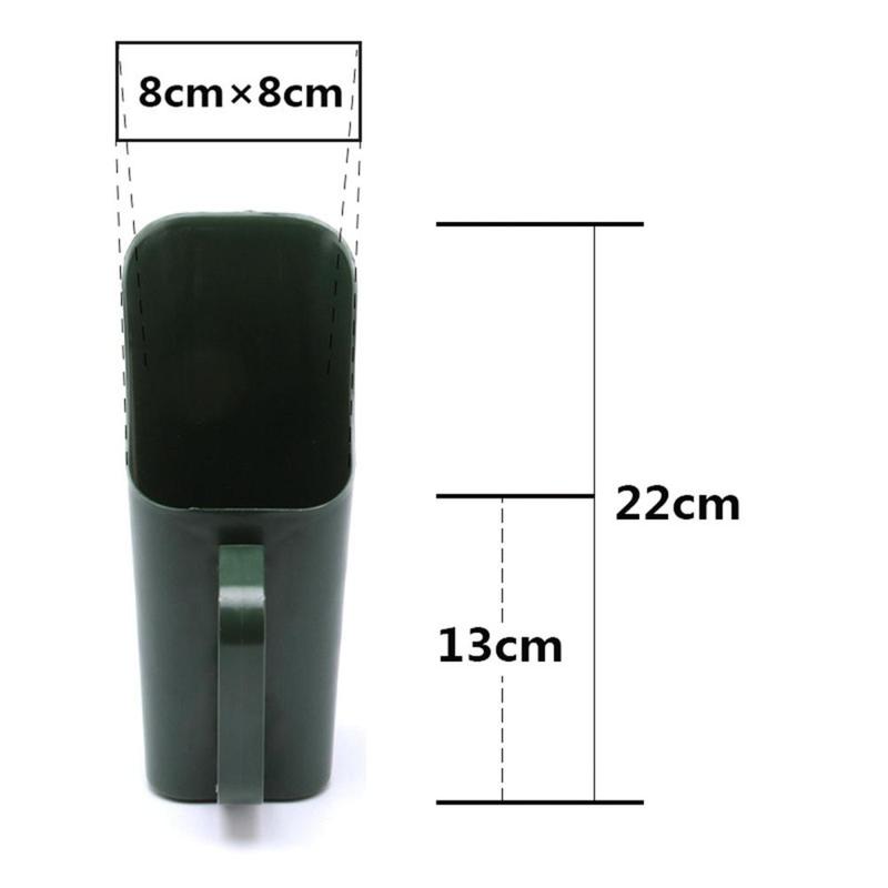 Product Introduction of Garden Bucket Shovel Fish Tank Sediment Cleaning Shovel for Flower Planting 0