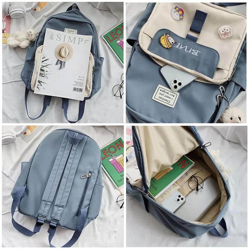 Product Introduction of Tas Ransel Backpack Wanita Import Korean Style 1