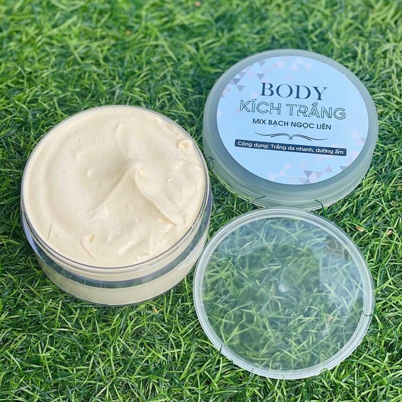 Kem kích trắng mix tẩy bạch ngọc liên  Dưỡng Body   Làm Đẹp Da  Nữ