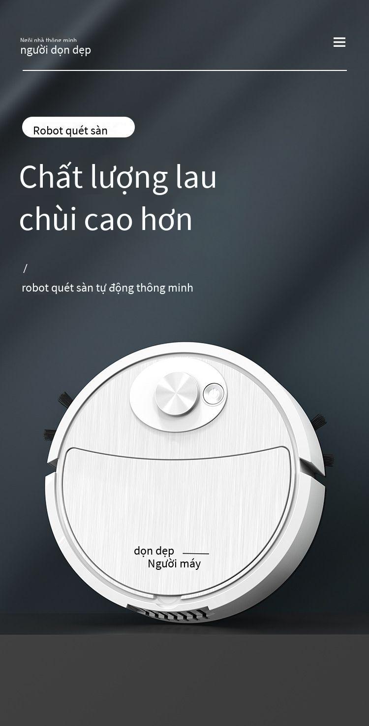 Product Introduction of Robot quét sàn nhà thông minh sạc máy quét hút kéo tất cả trong một 0