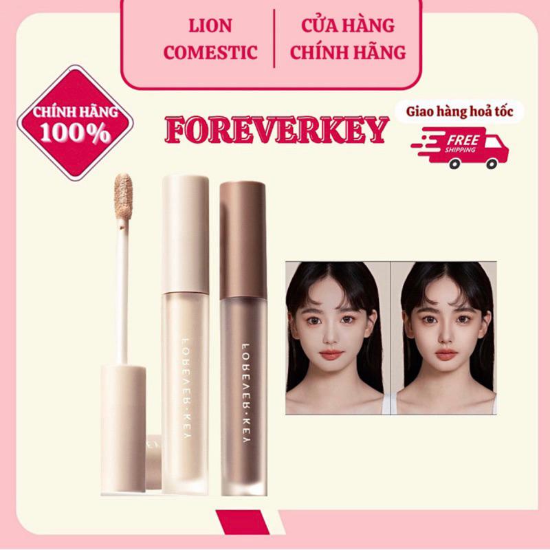 FOREVERKEY Kem Tạo Khối Dạng Lỏng Lên Màu Tự Nhiên Lâu Trôi