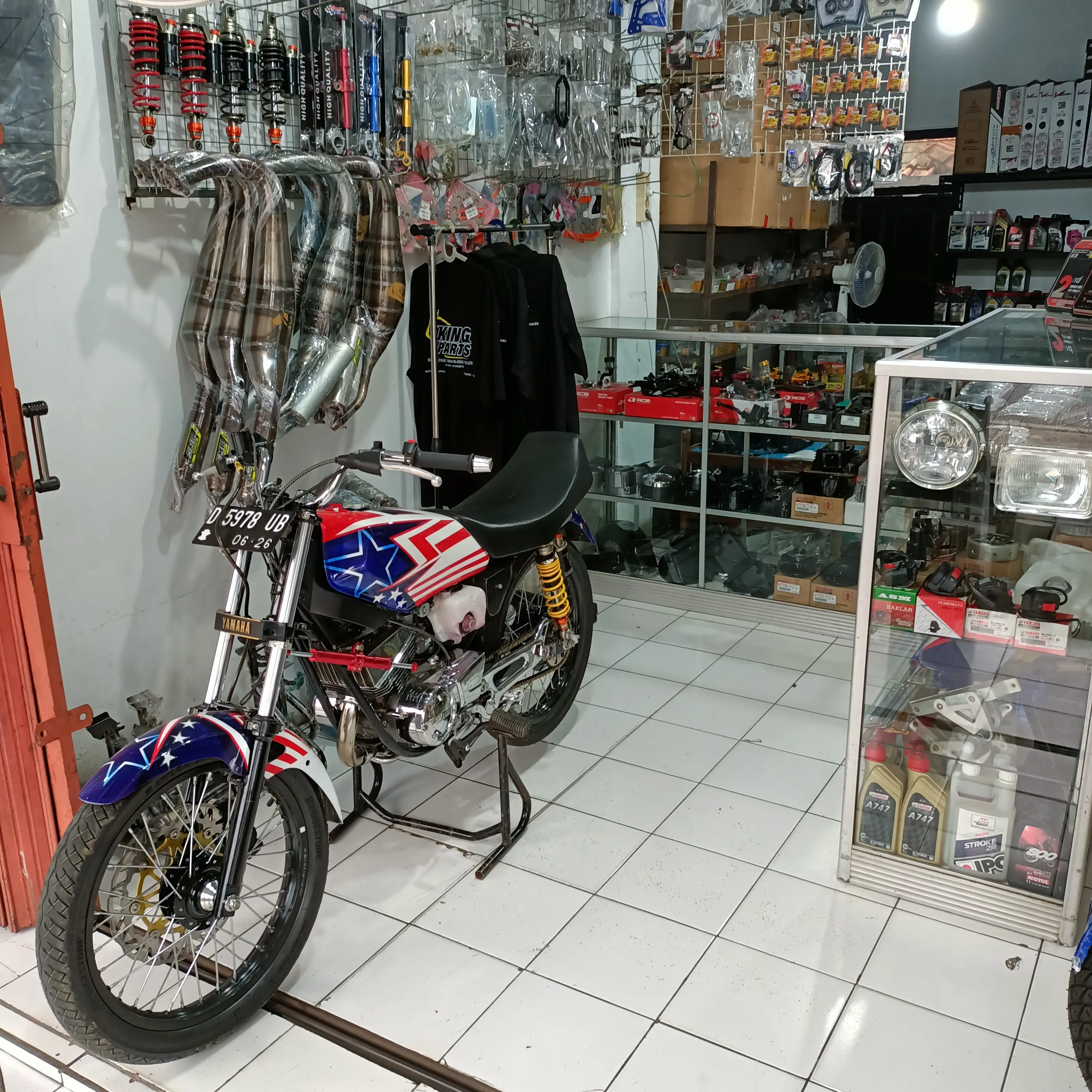 ONDERDIL RXKING RXK RXSPESIAL