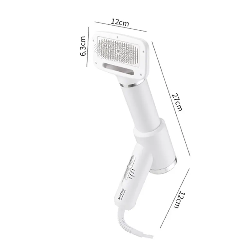 Máy sấy lông thú cưng, 1 bộ, Đa chức năng, thổi đồng đều, chất liệu ABS, 2 trong 1, nhanh khô, thích hợp cho gia đình 5