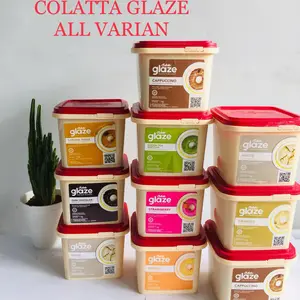 Colatta Glaze Kemasan 1kg All Varian | toping cake | toping donut