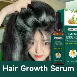 Natural Hair Growth Serum Beard Oil Serum 30ML Penumbuh Dan Penebal Cepat Rambut Brewok, Kumis, Jambang 7 Days Serum Penumbuh Rambut Ginger Germinal Oil penumbuh rambut pelebat rambut penumbuh rambut botak penumbuh rambut botak tebal serum rambut rontok