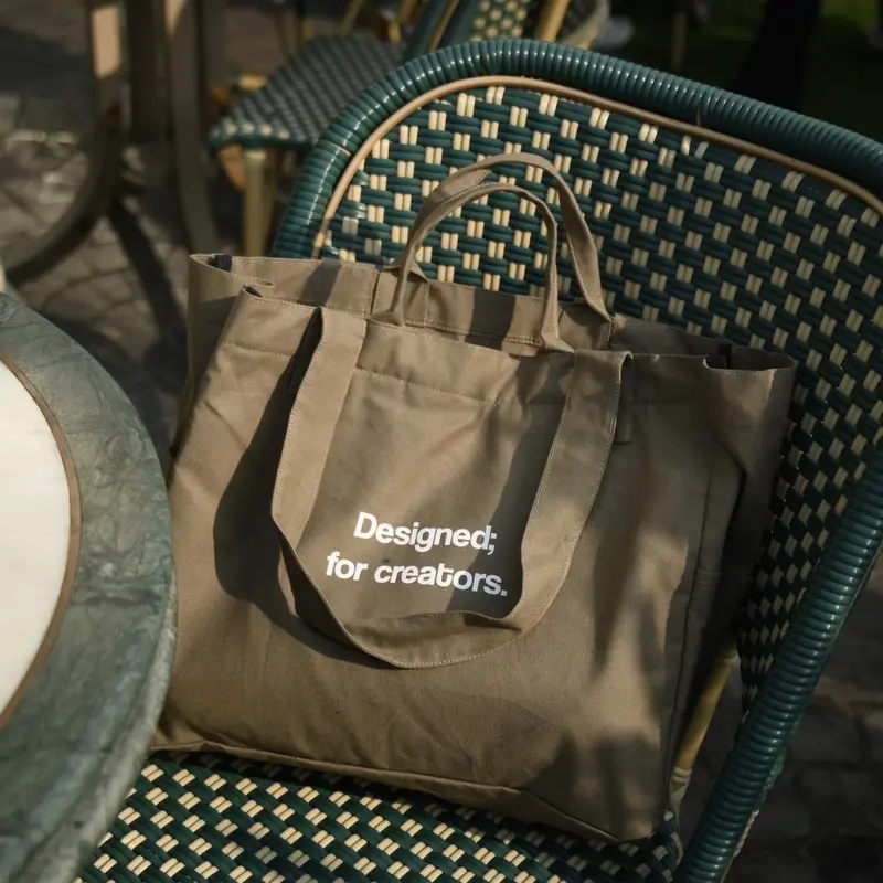 The Compartment Totebag - Army 5