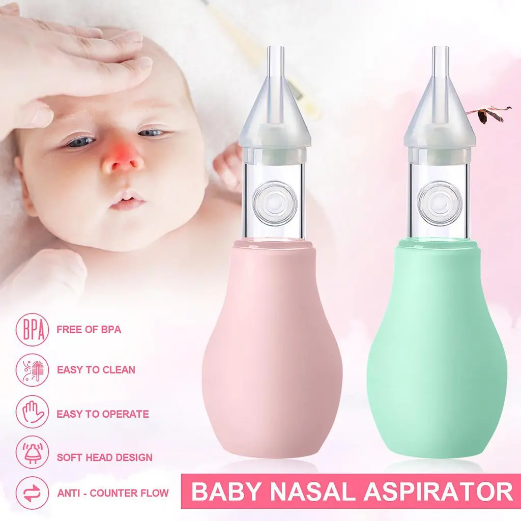 BabyBeeBoo Sedotan Ingus Hidung Premium Silikon Lendir Bayi Nasal Penyedot Nose Silicone Baby