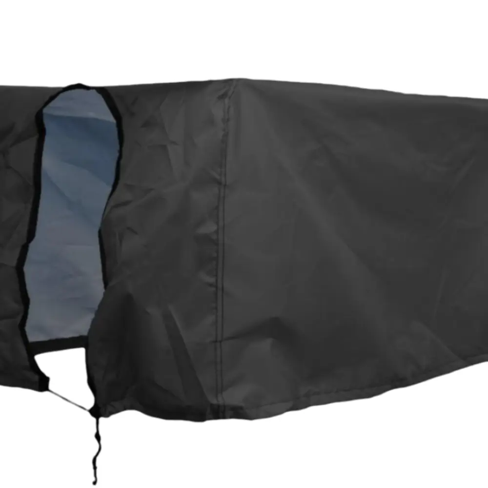 Utility Wagon Cart Cover 35" L x 19.7" W x 17.7" H for Folding Trolley Cart