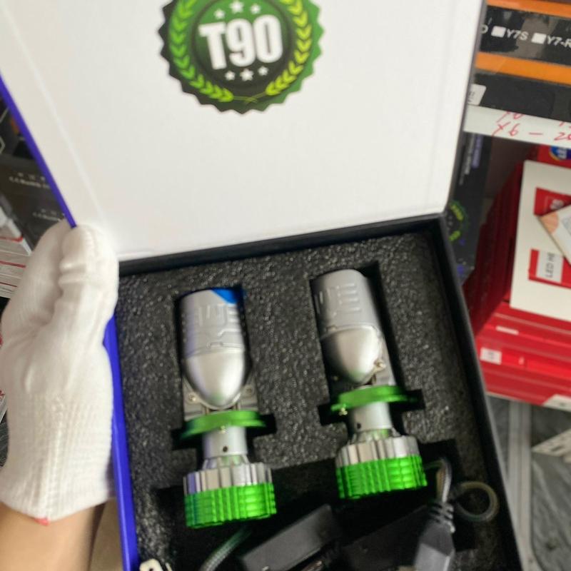 Siêu bi Mini H4 T90 65W  Bảo hành 1năm lỗi đổi mới 6