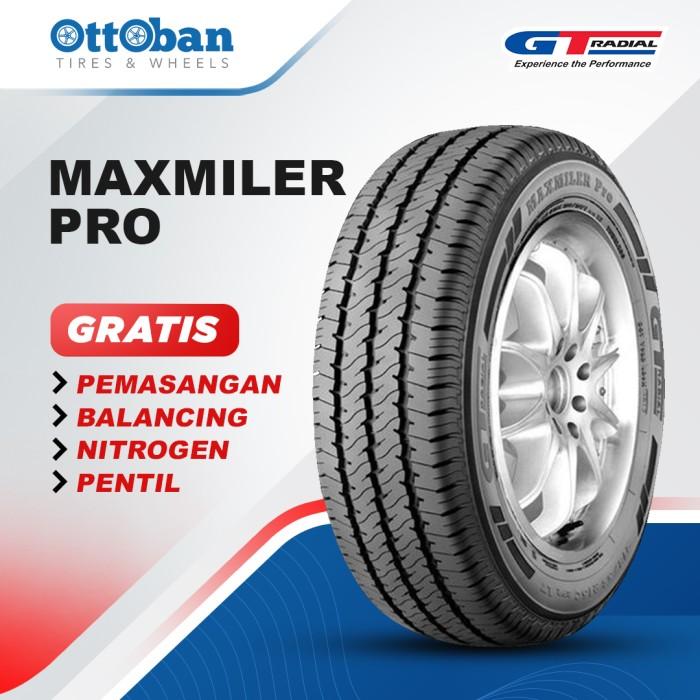 Gambar GT Radial Maxmiler Pro 165 R13C 8PR Ban Mobil - Warna dari OTTOBAN INDONESIA Kota Administrasi Jakarta Pusat Tokopedia